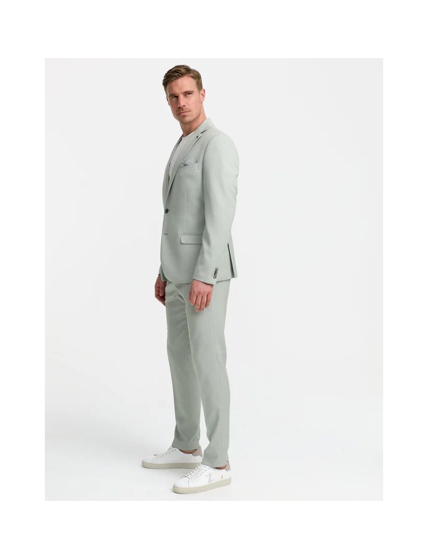Groene colbert Zuitable mix en match slim fit