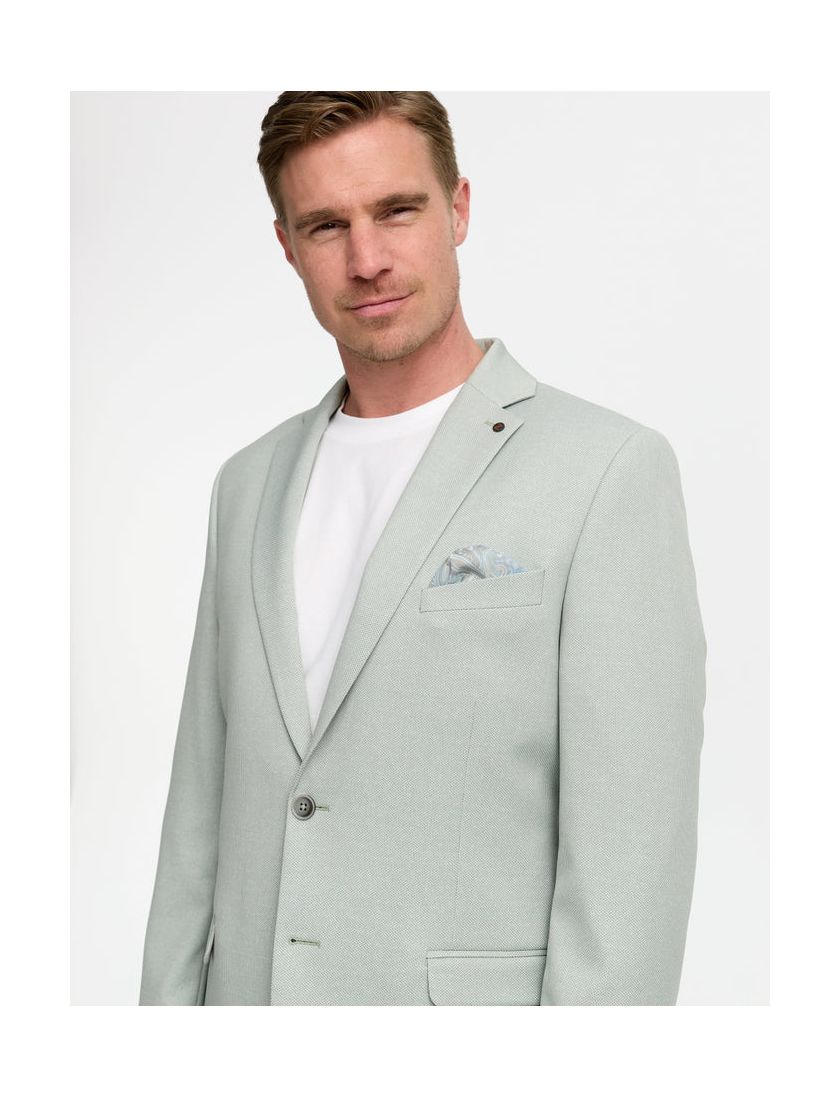 Groene colbert Zuitable mix en match slim fit