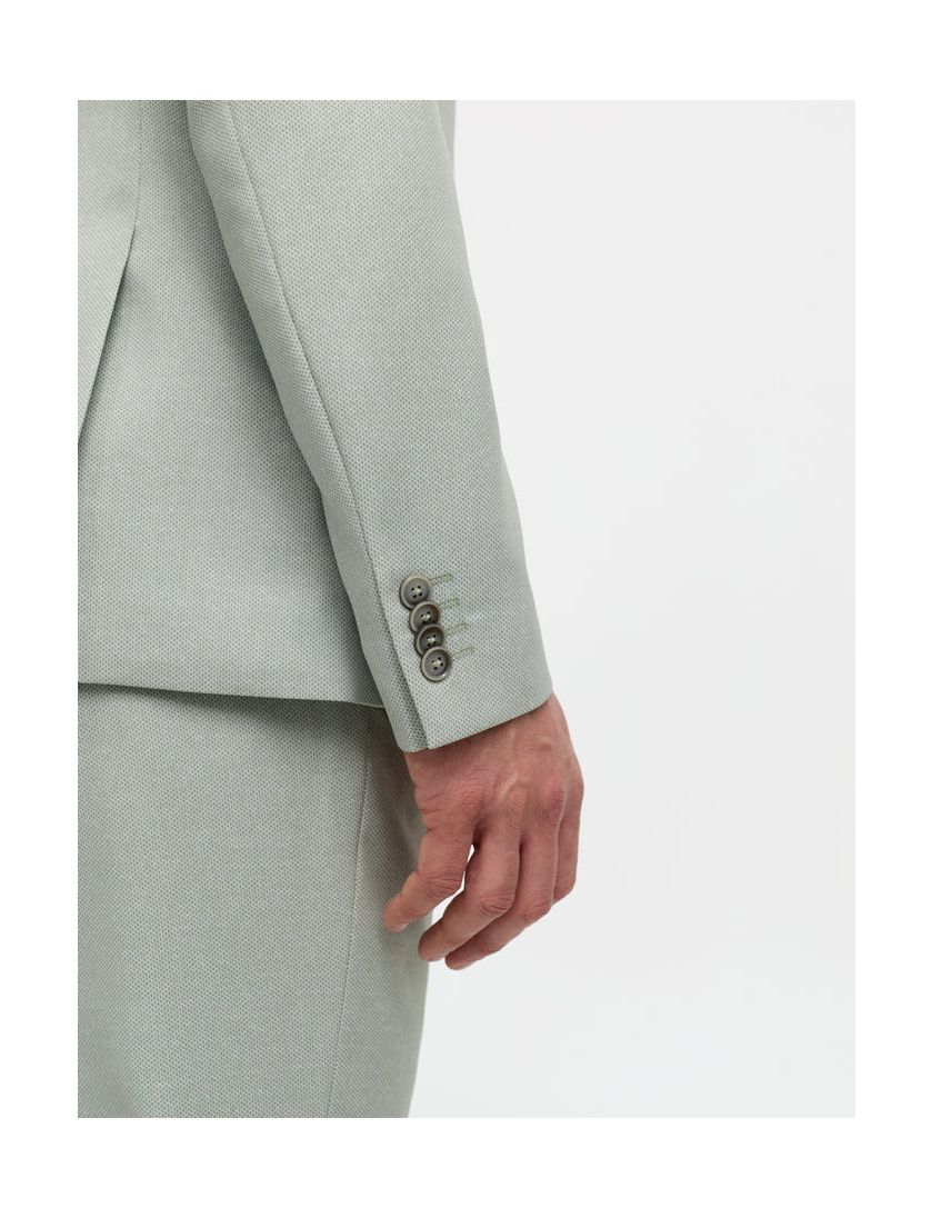 Groene colbert Zuitable mix en match slim fit