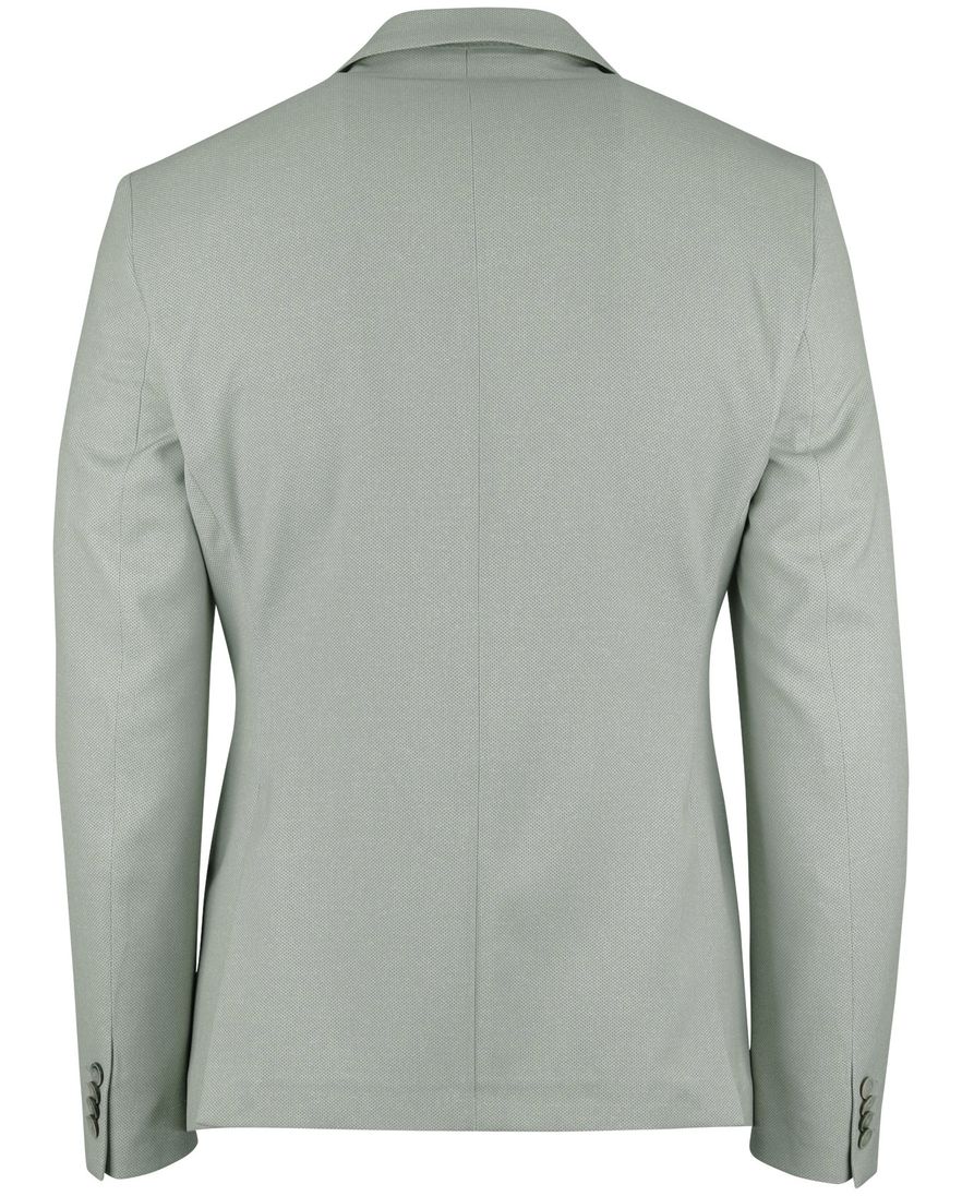 Colbert mix en match Zuitable groen slim fit