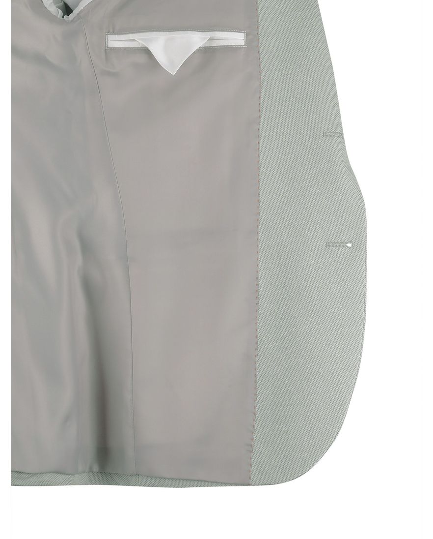 Colbert mix en match Zuitable groen slim fit