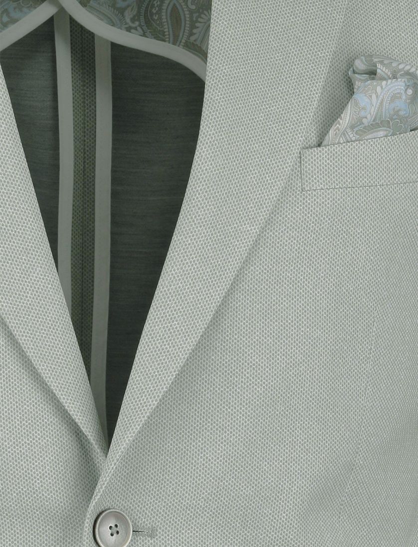 Groene colbert Zuitable mix en match slim fit