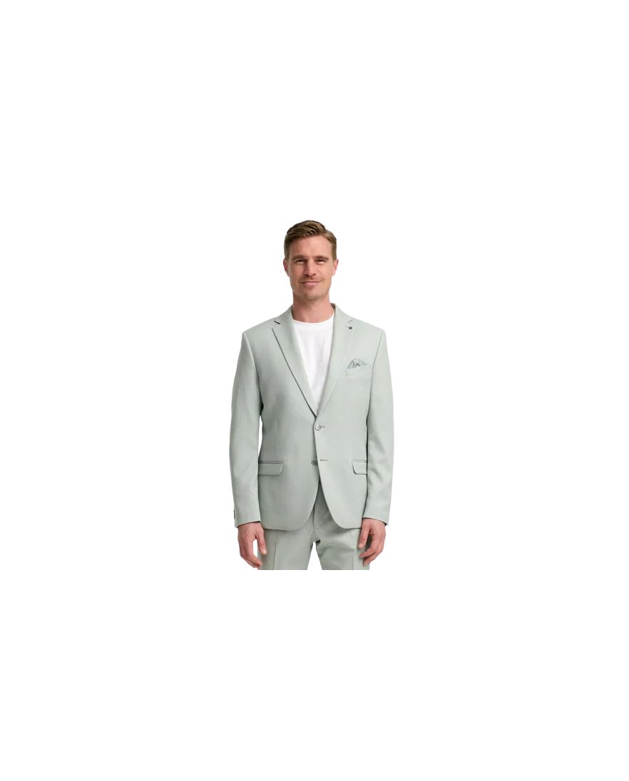 Colbert mix en match Zuitable groen slim fit