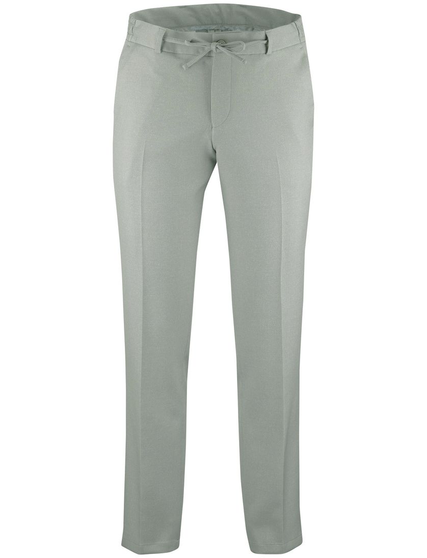 Groene pantalon mix en match Zuitable