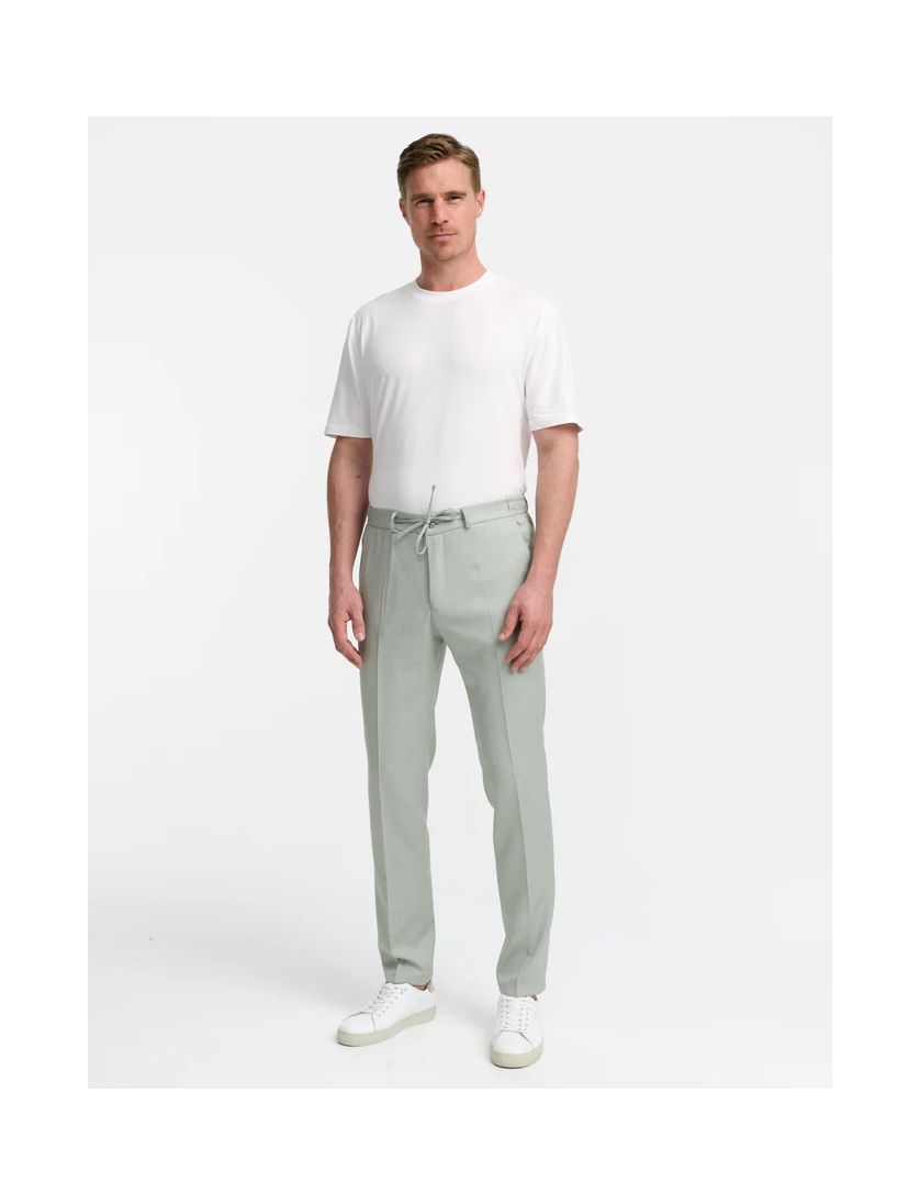 Groene pantalon mix en match Zuitable