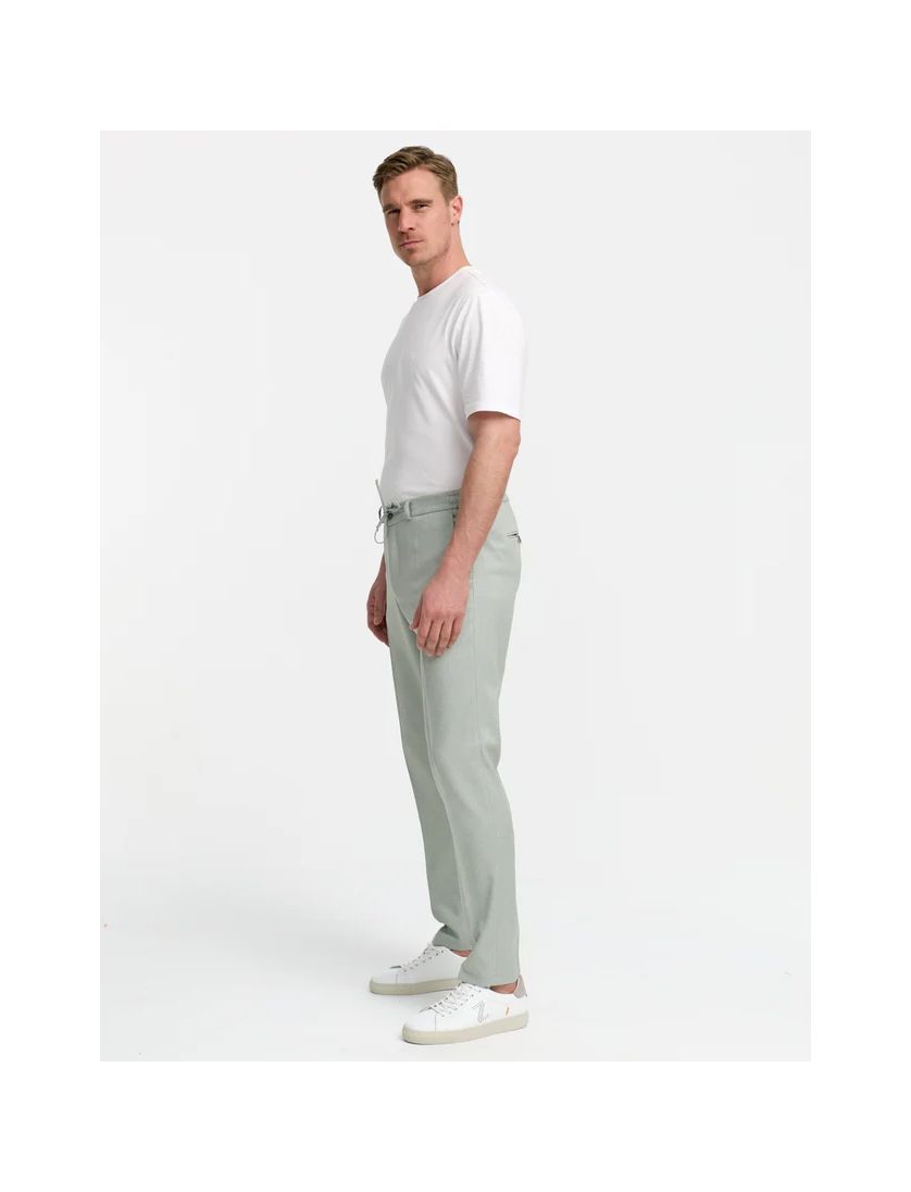 Groene pantalon mix en match Zuitable