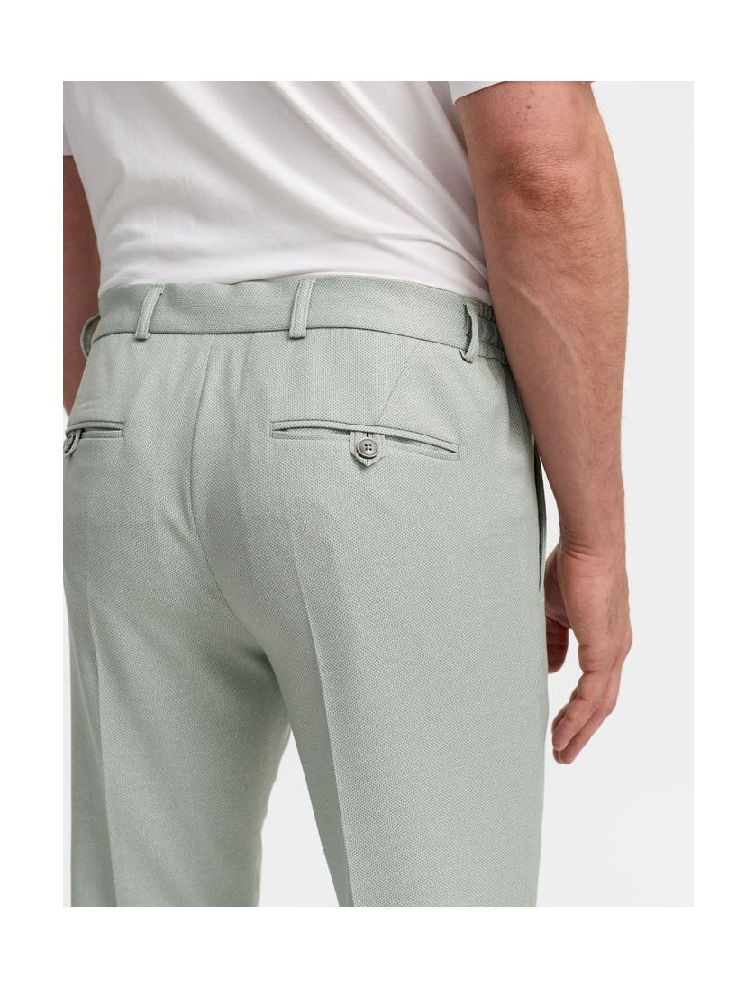 Groene pantalon mix en match Zuitable