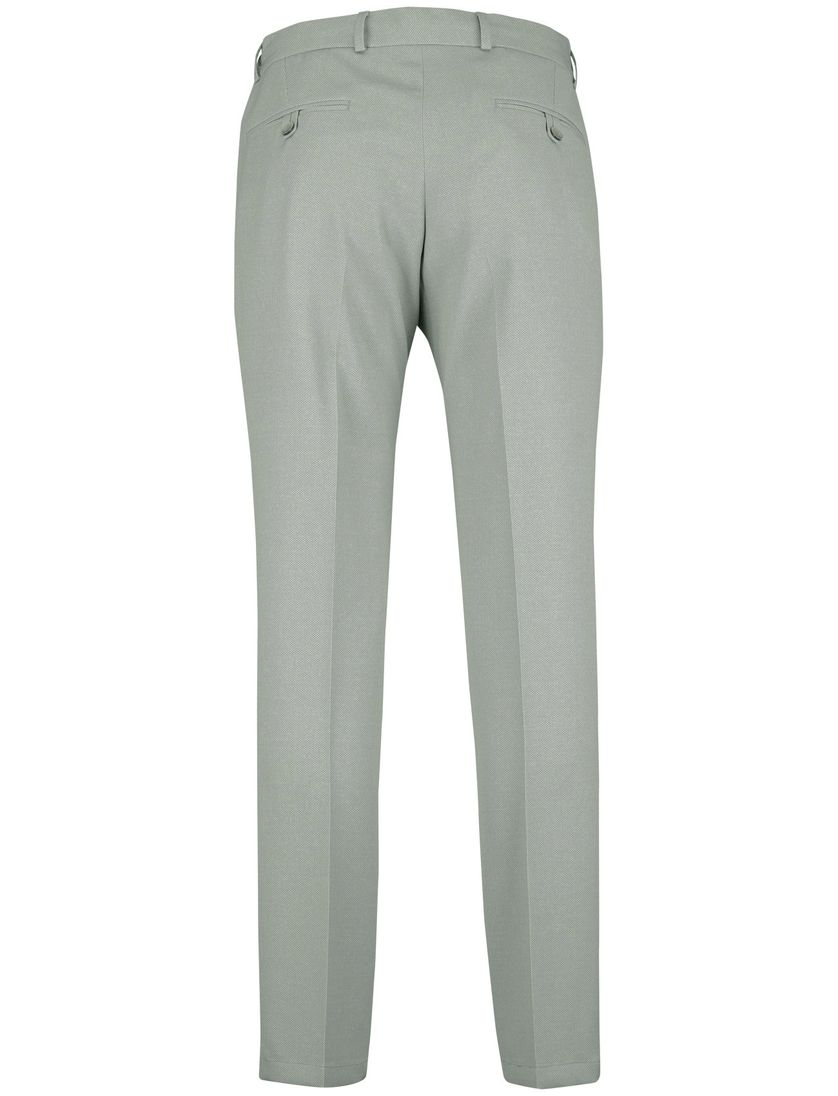 Groene pantalon mix en match Zuitable