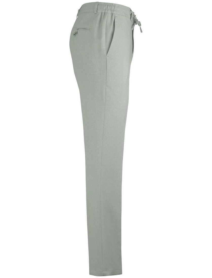 Groene pantalon mix en match Zuitable