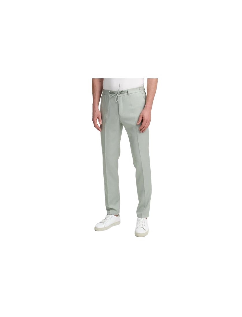 Groene pantalon mix en match Zuitable