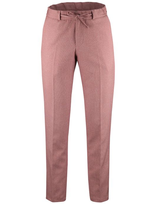 Zuitable pantalon met katoenen voering roze
