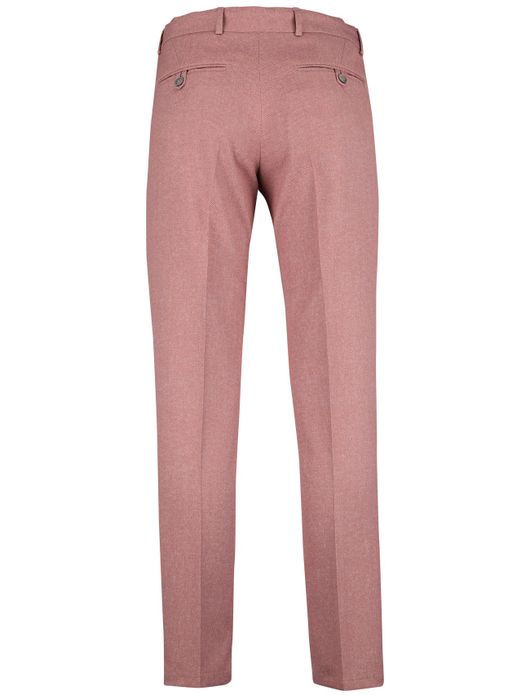 Zuitable pantalon met katoenen voering roze