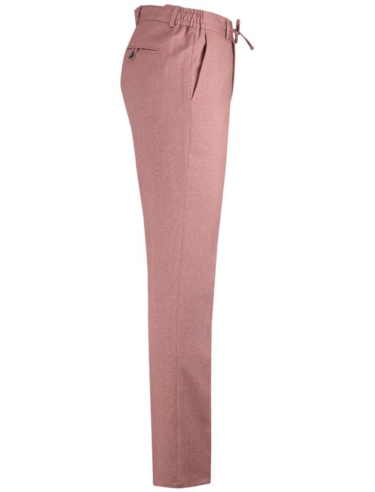 Zuitable pantalon met katoenen voering roze
