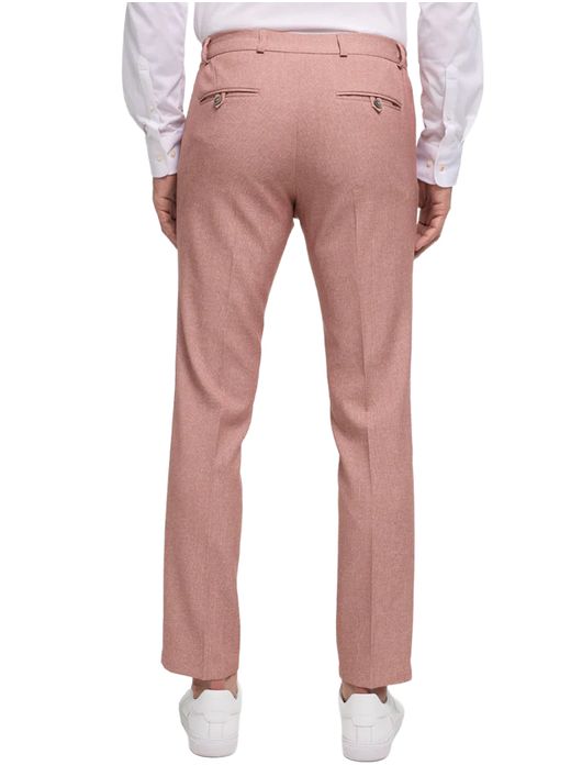 Zuitable pantalon met katoenen voering roze