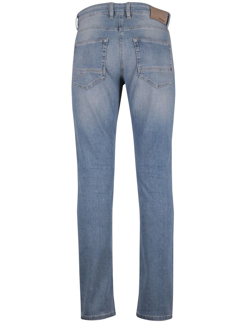Jeans lichtblauw Mac denim 5-pocket normale fit