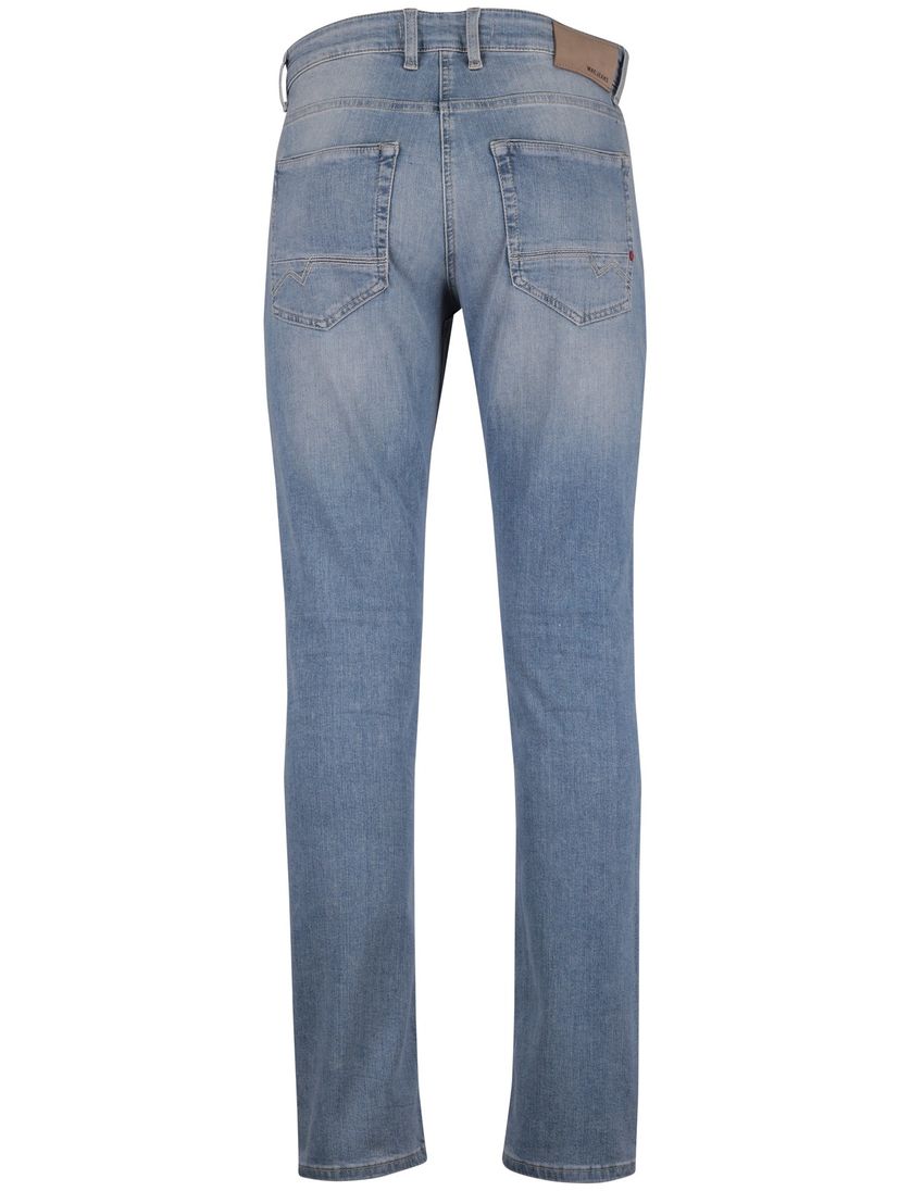 Jeans lichtblauw Mac denim 5-pocket normale fit