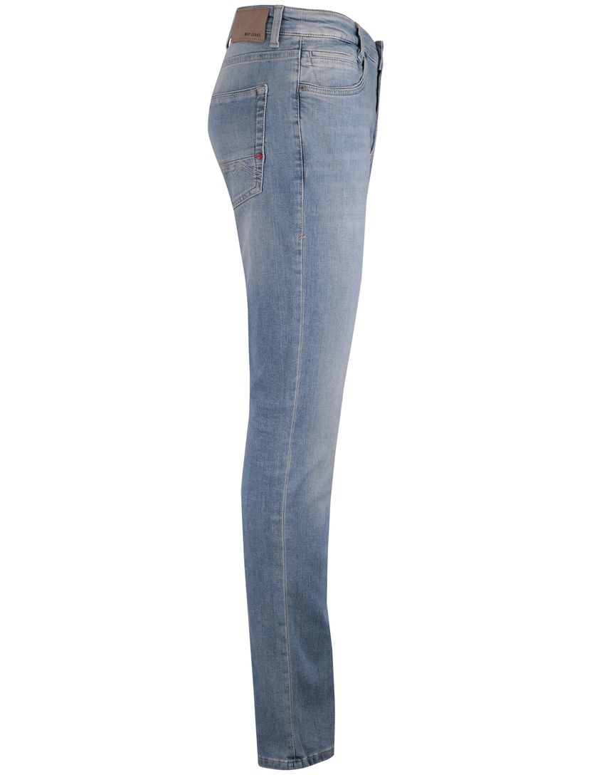 Jeans lichtblauw Mac denim 5-pocket normale fit