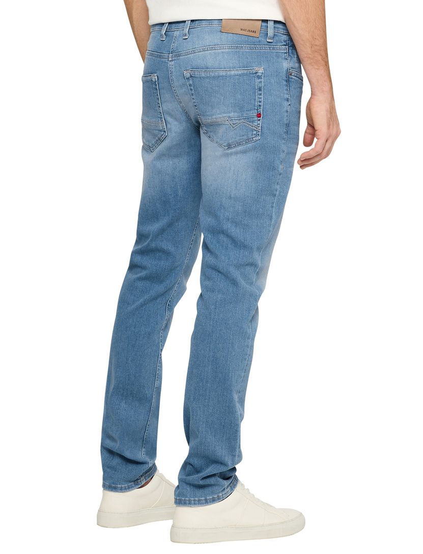 Jeans lichtblauw Mac denim 5-pocket normale fit