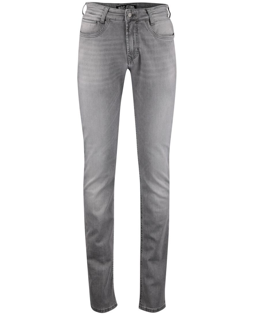 Grijze jeans Mac normale fit