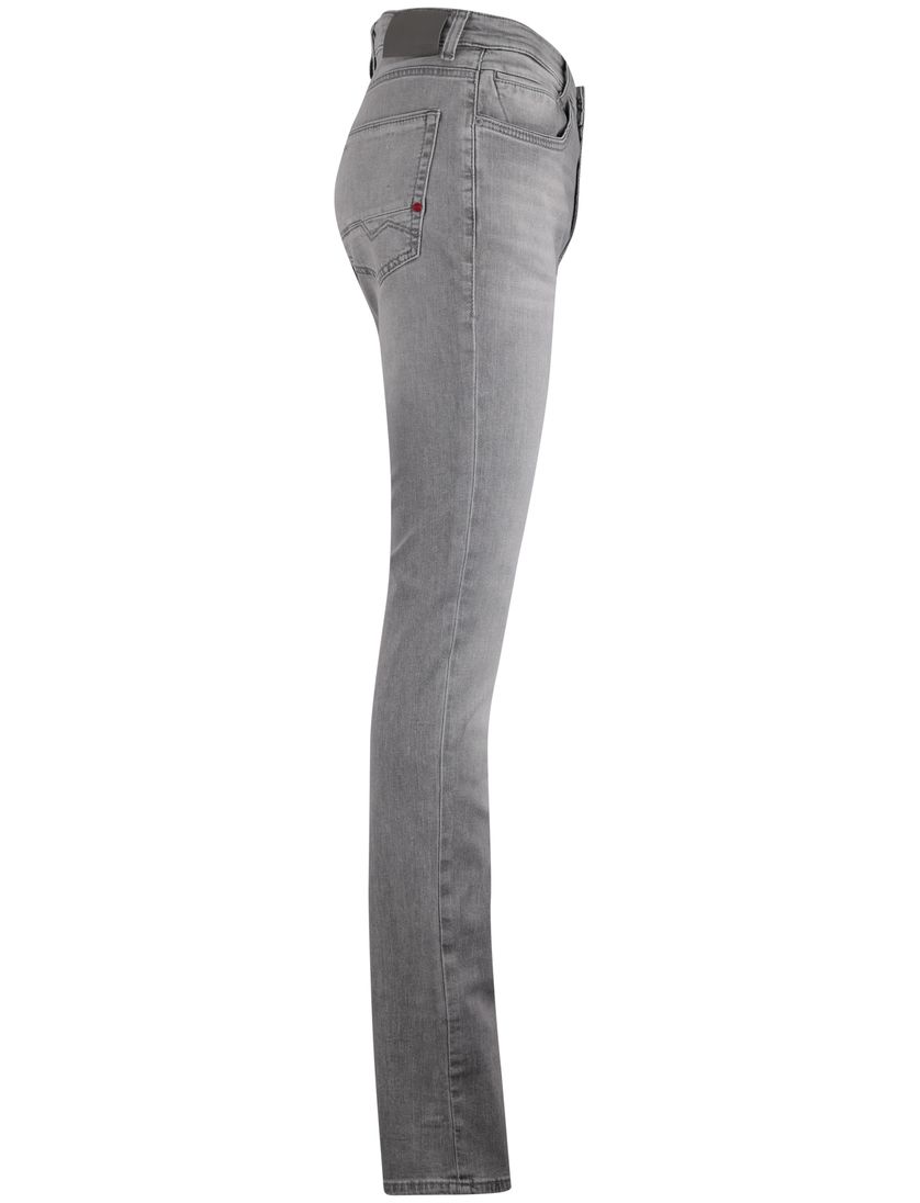 Jeans grijs Mac normale fit denim