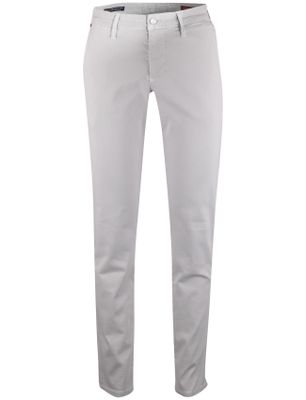 Mac Grijs broek Mac effen