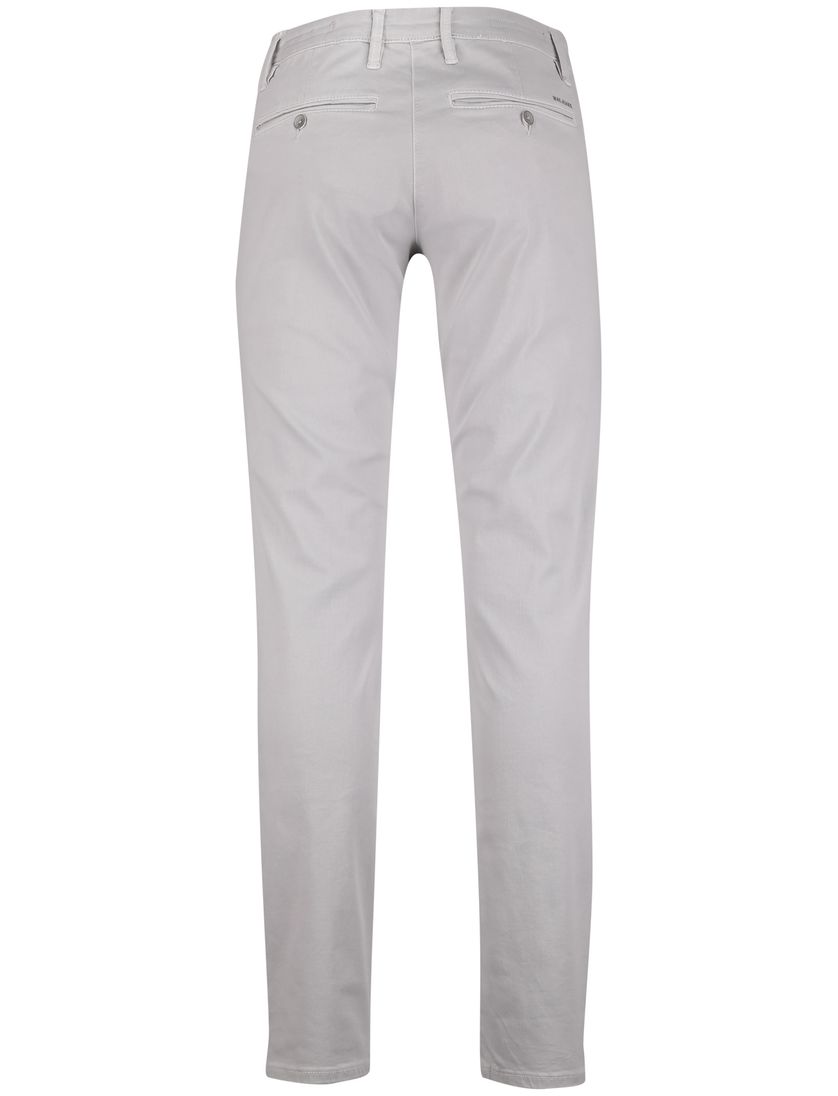Grijs broek Mac effen