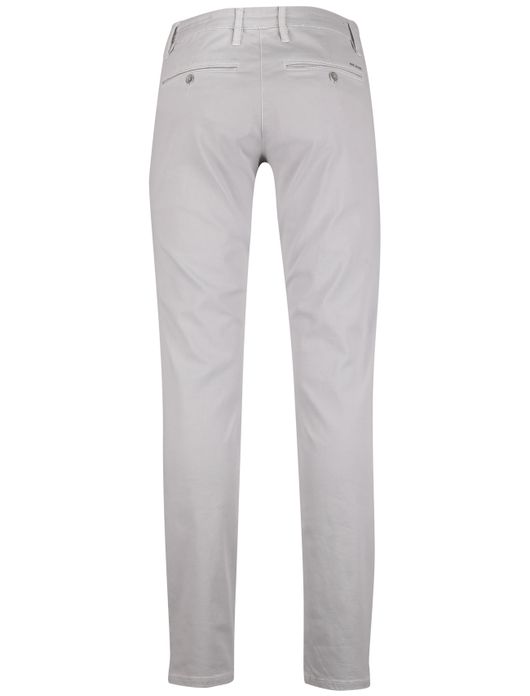 Mac chino katoen grijs