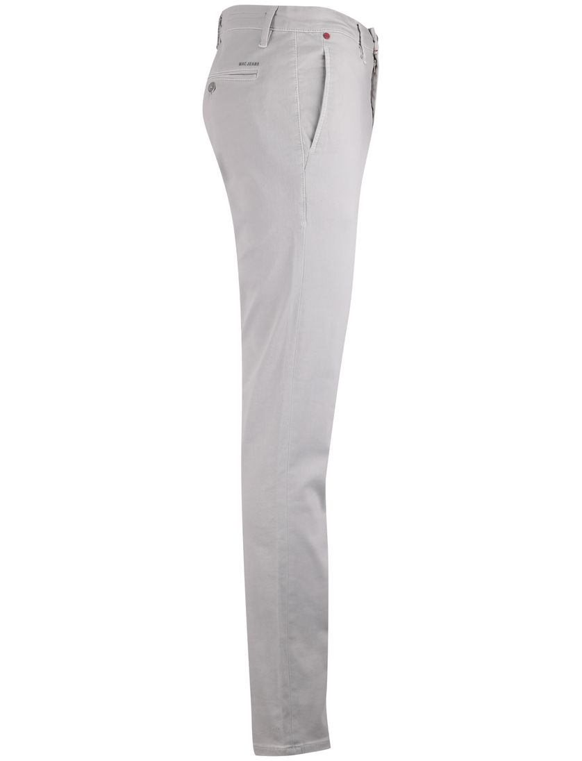 Grijs broek Mac effen