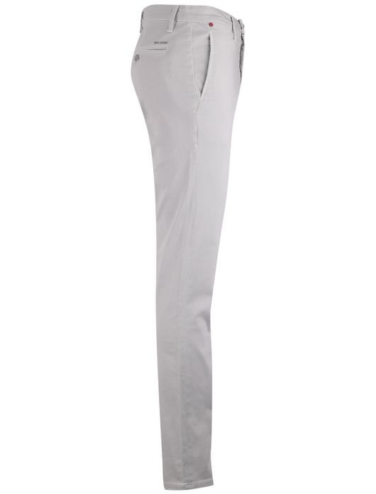 Mac chino katoen grijs