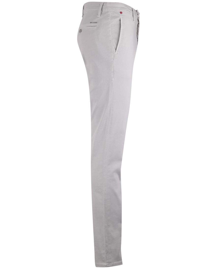 Mac jeans chino grijs effen