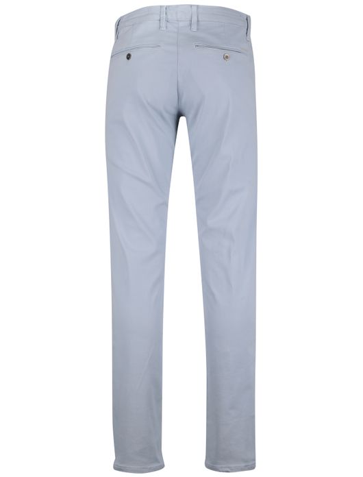 Mac chino katoen lichtblauw