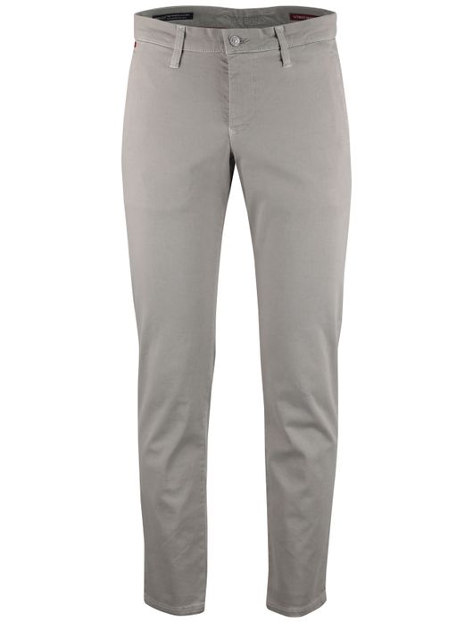 Mac pantalon grijs chino