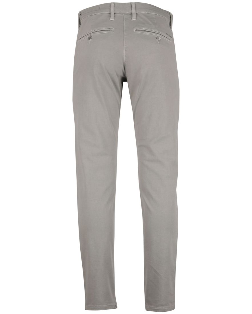 Grijze pantalon chino Mac normale fit