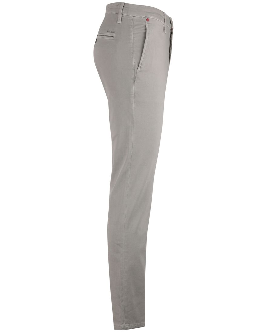 Grijze pantalon chino Mac normale fit