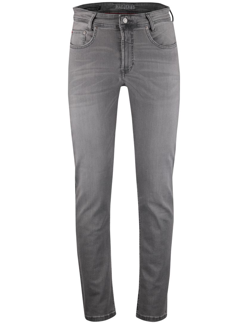 Jeans Mac grijs denim normale fit 5-pocket model