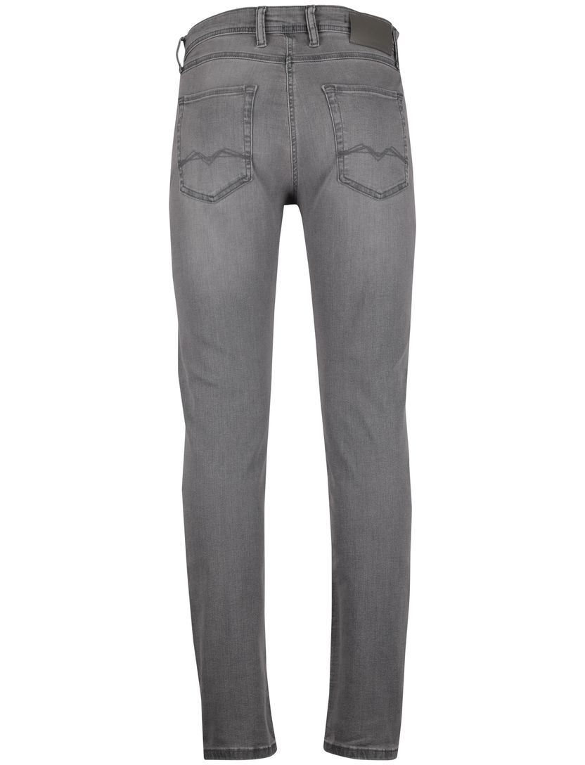 Jeans Mac grijs denim normale fit 5-pocket model