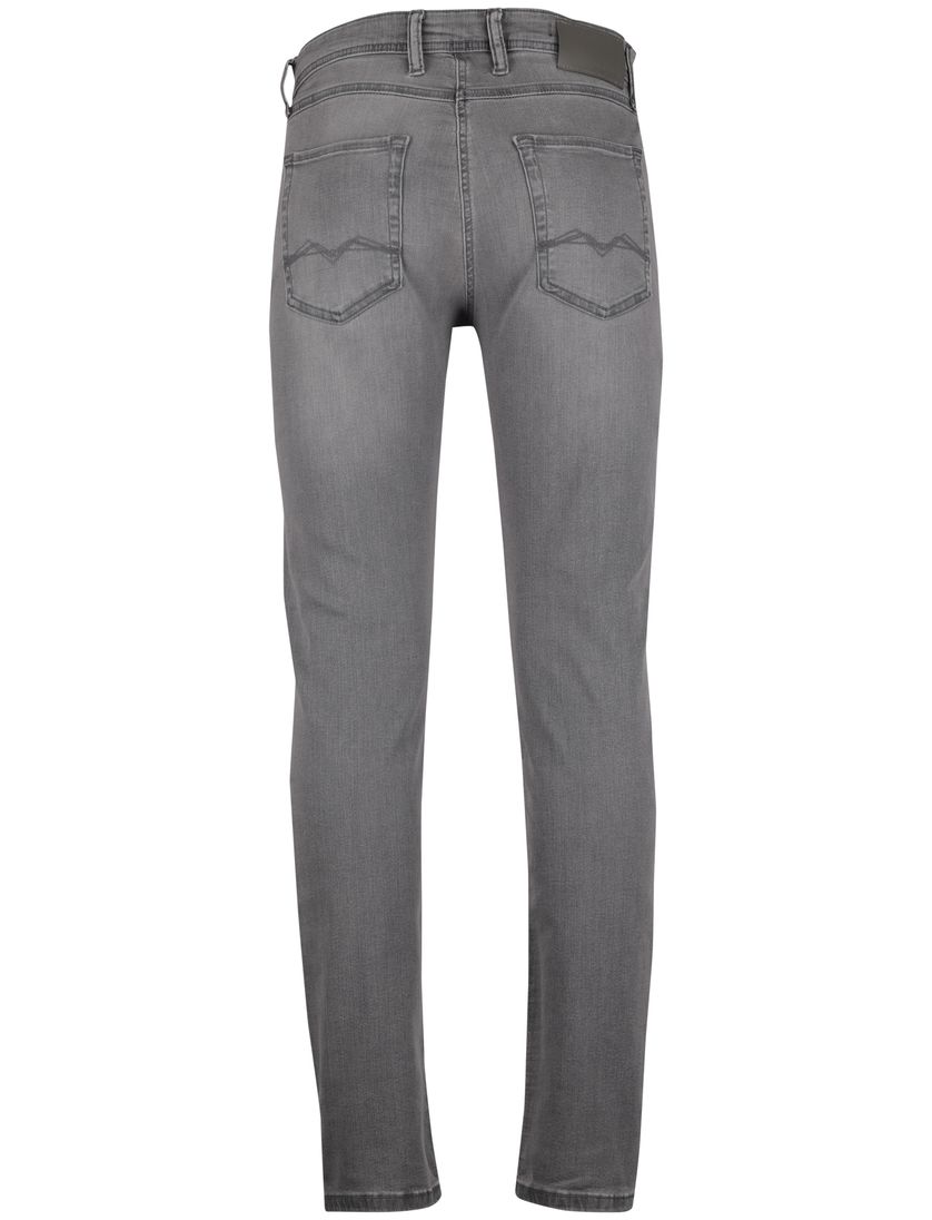 Jeans Mac grijs denim normale fit 5-pocket model