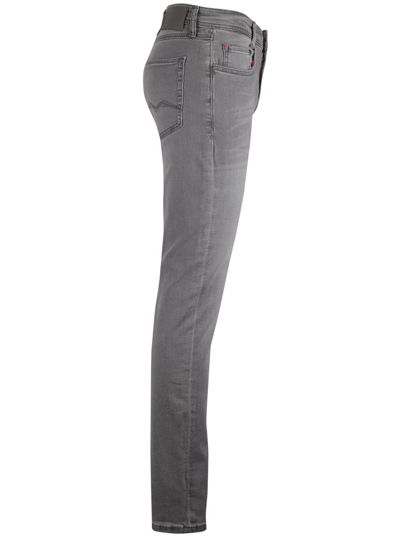 Jeans Mac grijs denim normale fit 5-pocket model