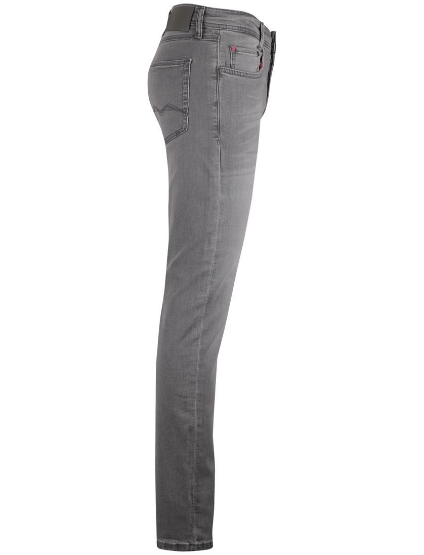 Jeans Mac grijs denim normale fit 5-pocket model