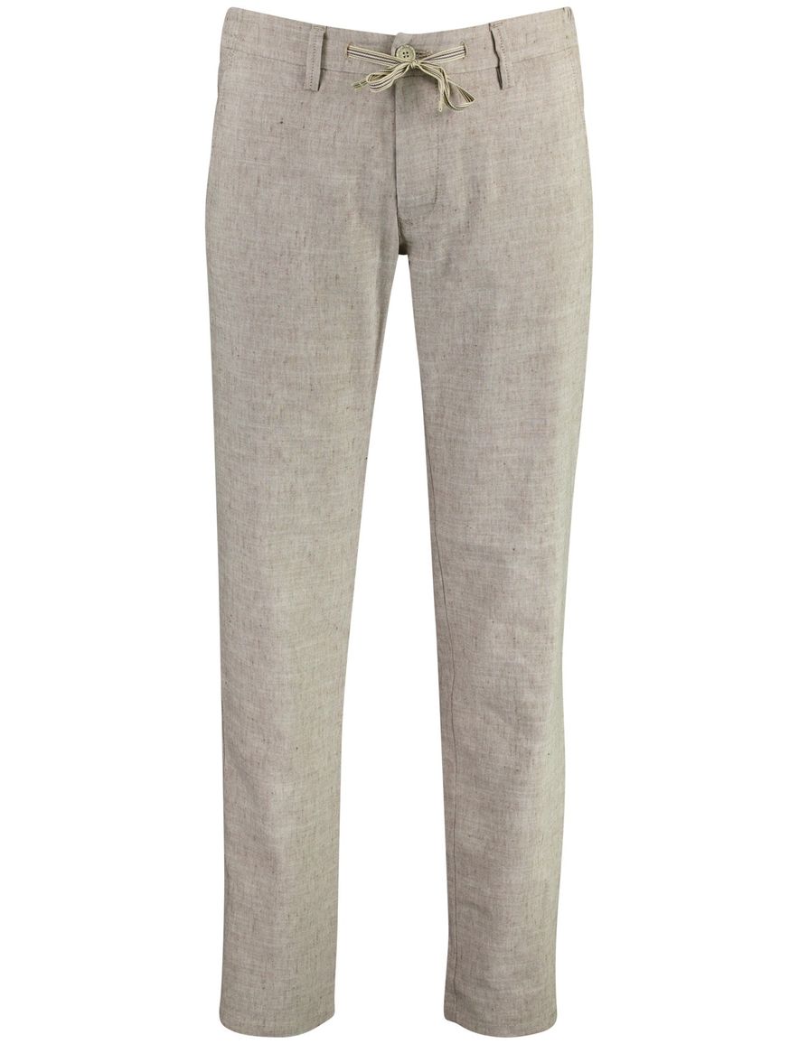 Beige pantalon Mac Lennox Sport elastische band