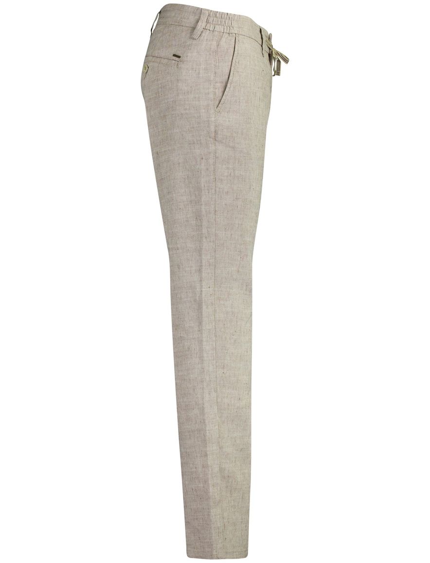 Beige pantalon Mac Lennox Sport elastische band