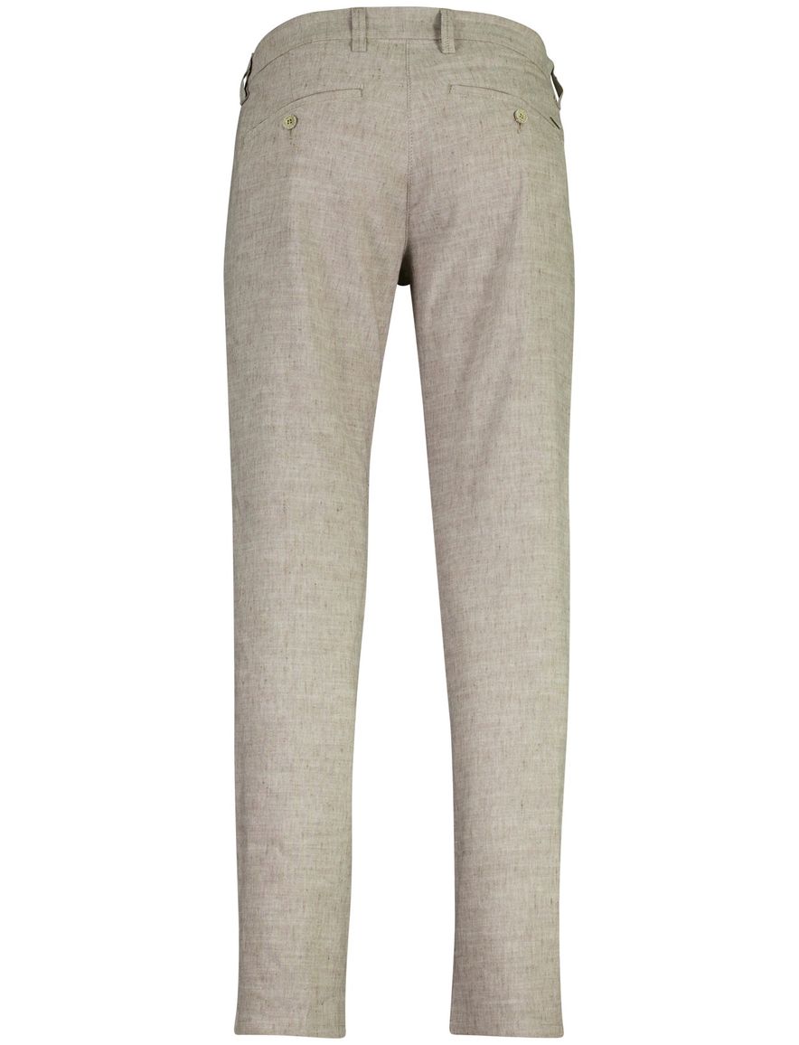 Beige pantalon Mac Lennox Sport elastische band