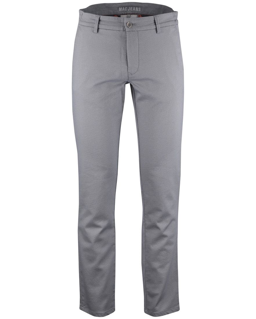 Grijze pantalon chino Mac normale fit