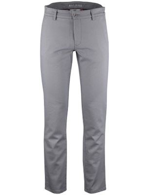 Mac Pantalon Mac chino grijs normale fit