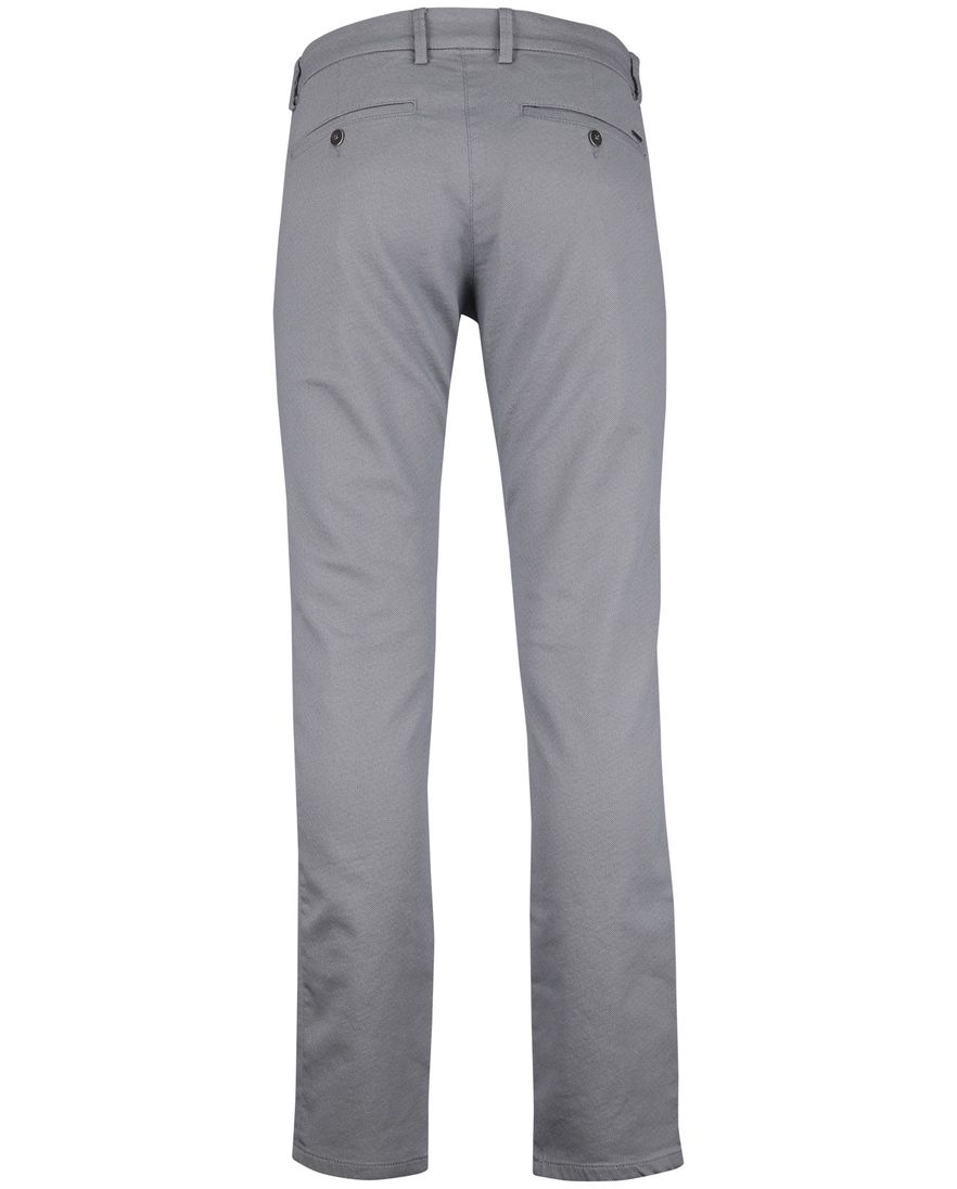 Grijze pantalon chino Mac normale fit