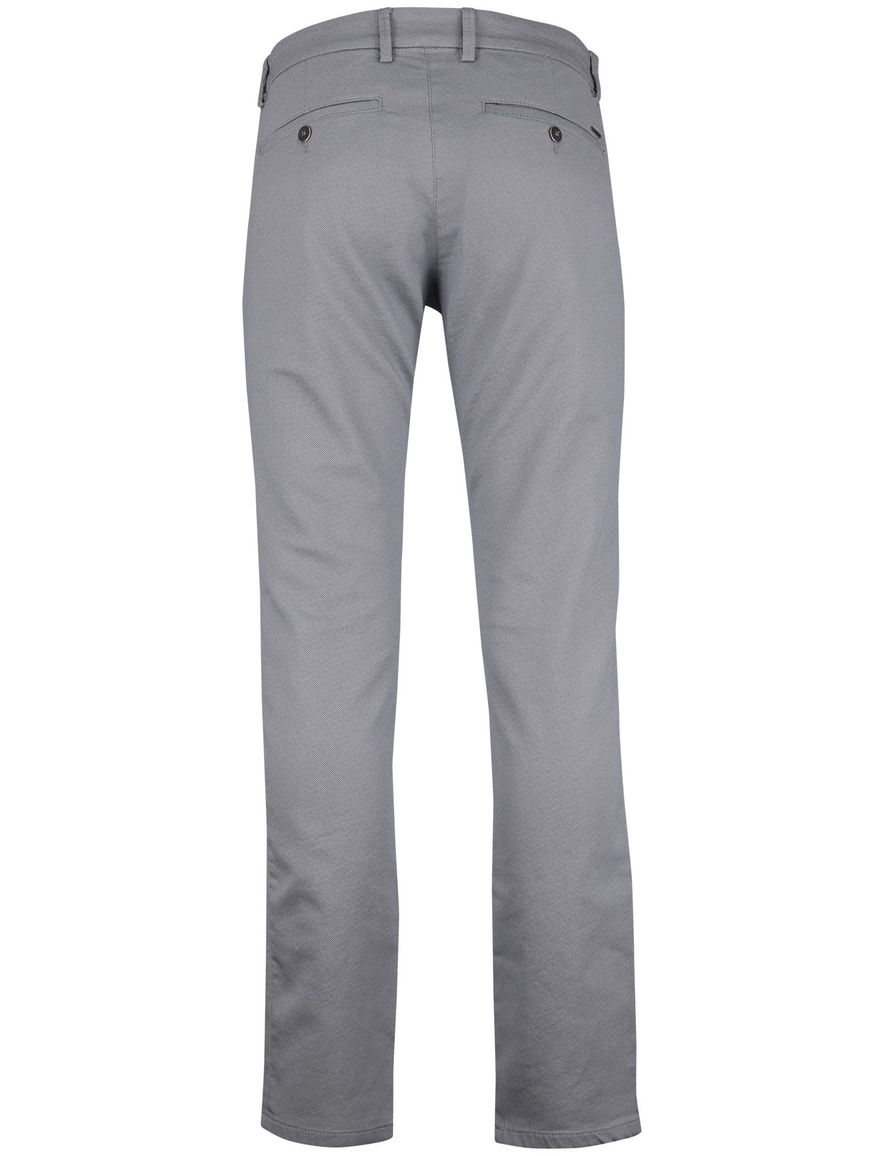 Grijze pantalon Mac chino normale fit