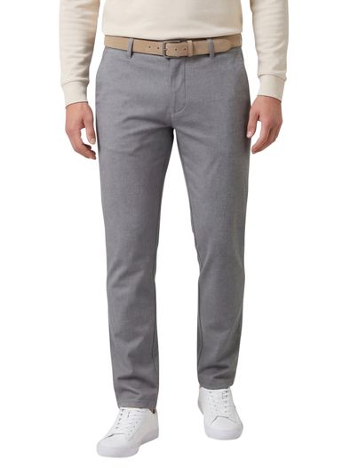 Mac Pantalon chino Mac grijs normale fit katoen