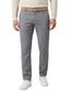 Pantalon chino Mac grijs normale fit katoen