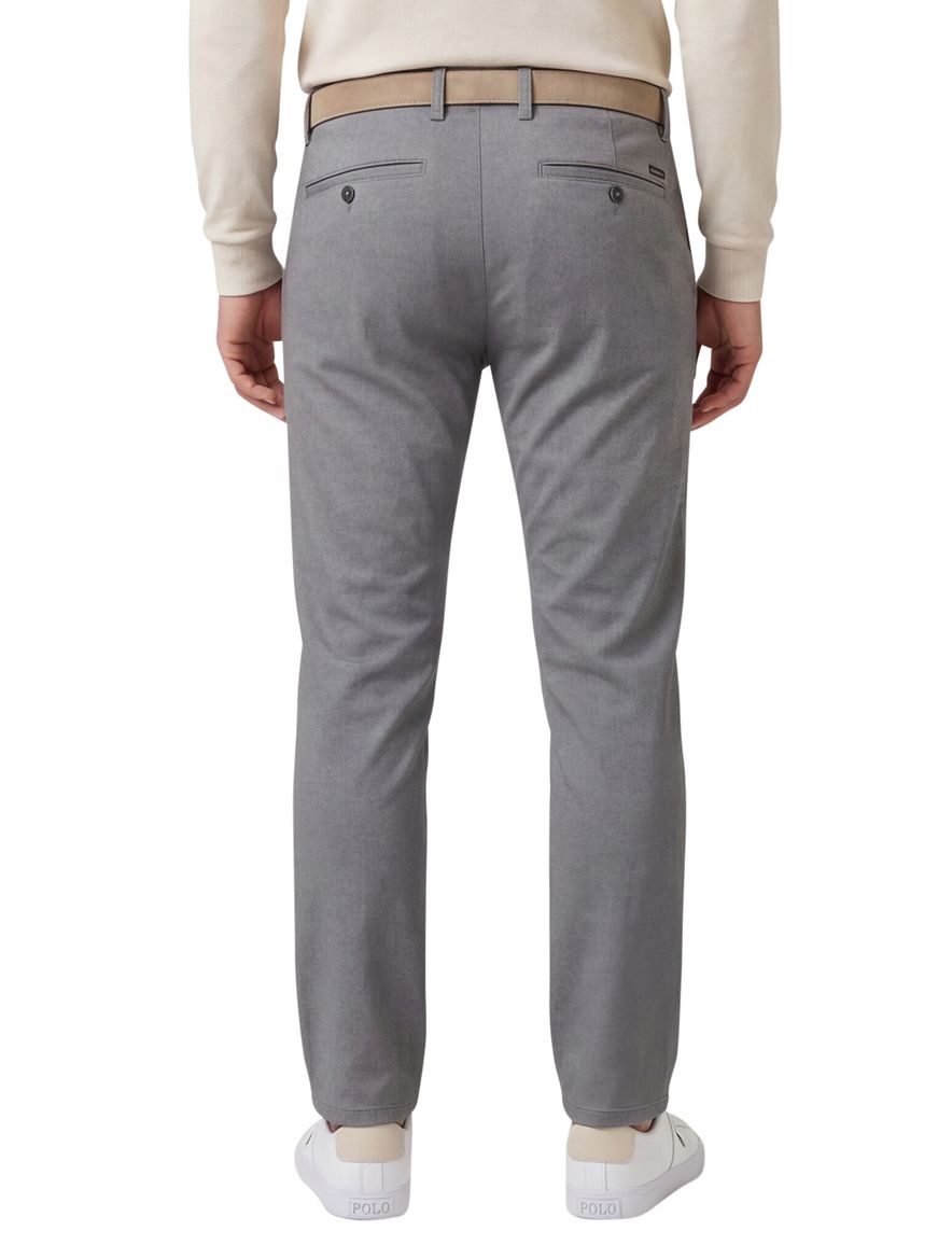 Grijze pantalon Mac chino normale fit