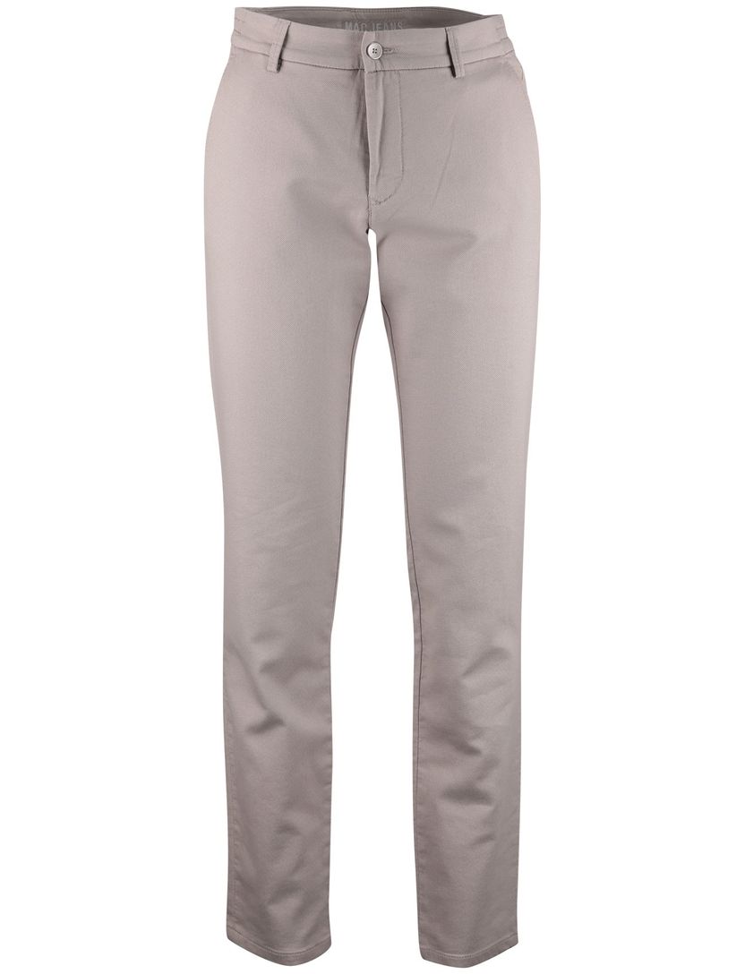 Pantalon Mac Lennox chino normale fit beige